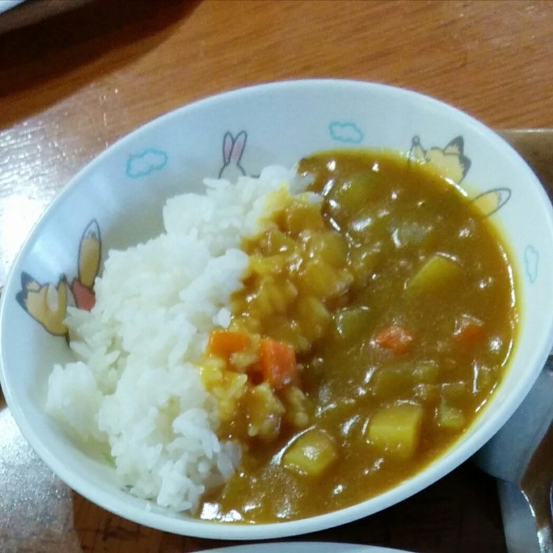 お子さまカレー(オージーヒルグリルレストラン)