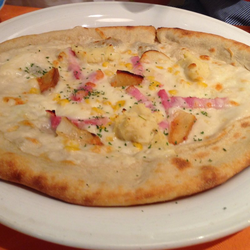 本日のピザ(洋食じゅり 二俣川ライフ店)