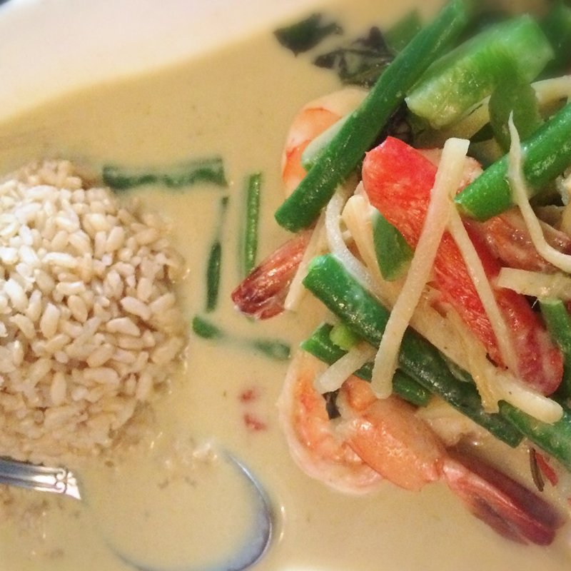 Green Curry(Khao Sarn Thai Cusine)