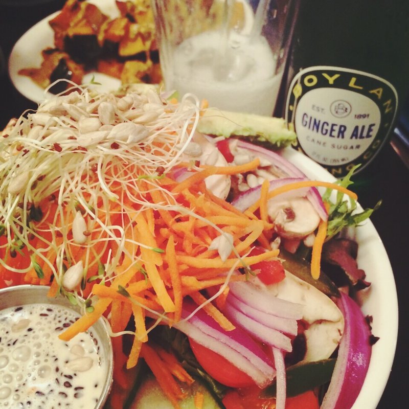 KITCHEN SINK SALAD(CHAMPS FAMILY BAKERY)