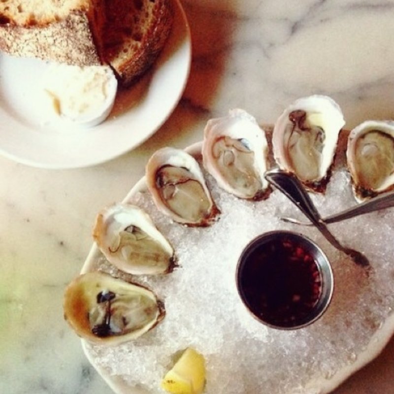 1/2 DOZEN OYSTERS(MARLOW AND SONS)