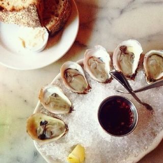 1/2 DOZEN OYSTERS(MARLOW AND SONS)