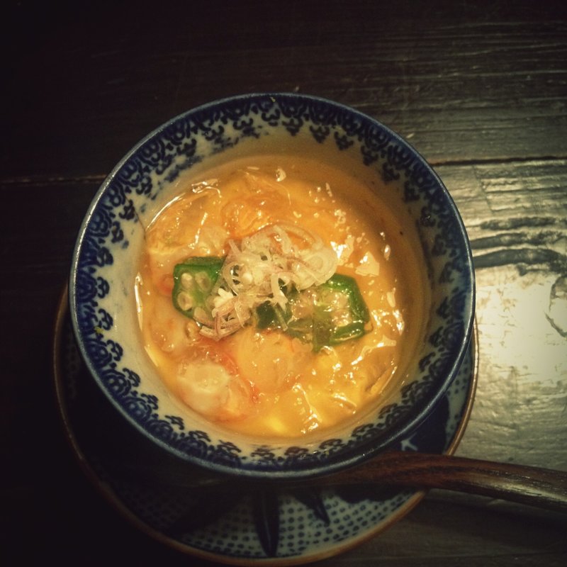 冷製茶碗蒸し(土家)