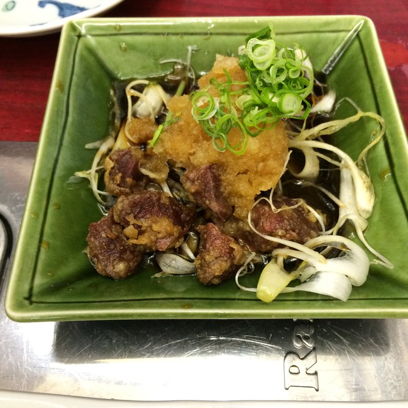 砂ずりポン酢(尼のとりTON （尼のとりトン）)