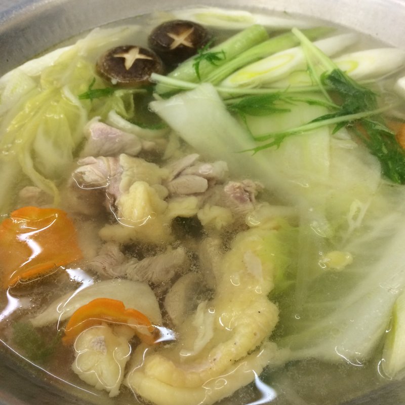 水炊き(尼のとりTON （尼のとりトン）)