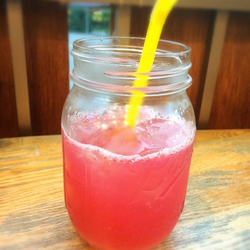 クランベリーレモネード(IKAYAKI STAND お台場店 （イカヤキ スタンド）)