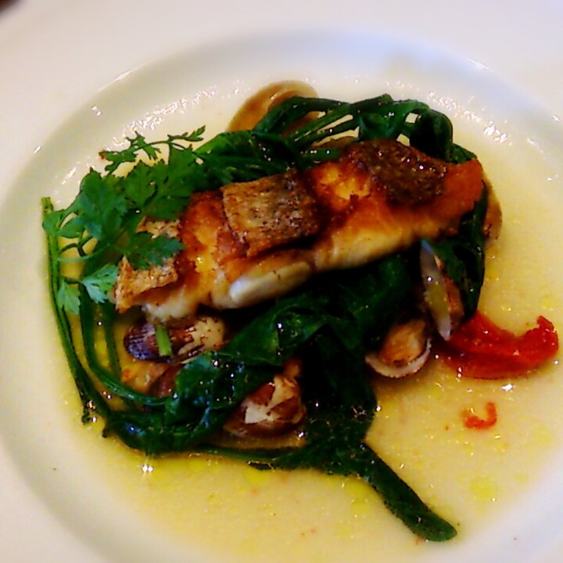 mainコース スズキのソテー(cotto （コット）)