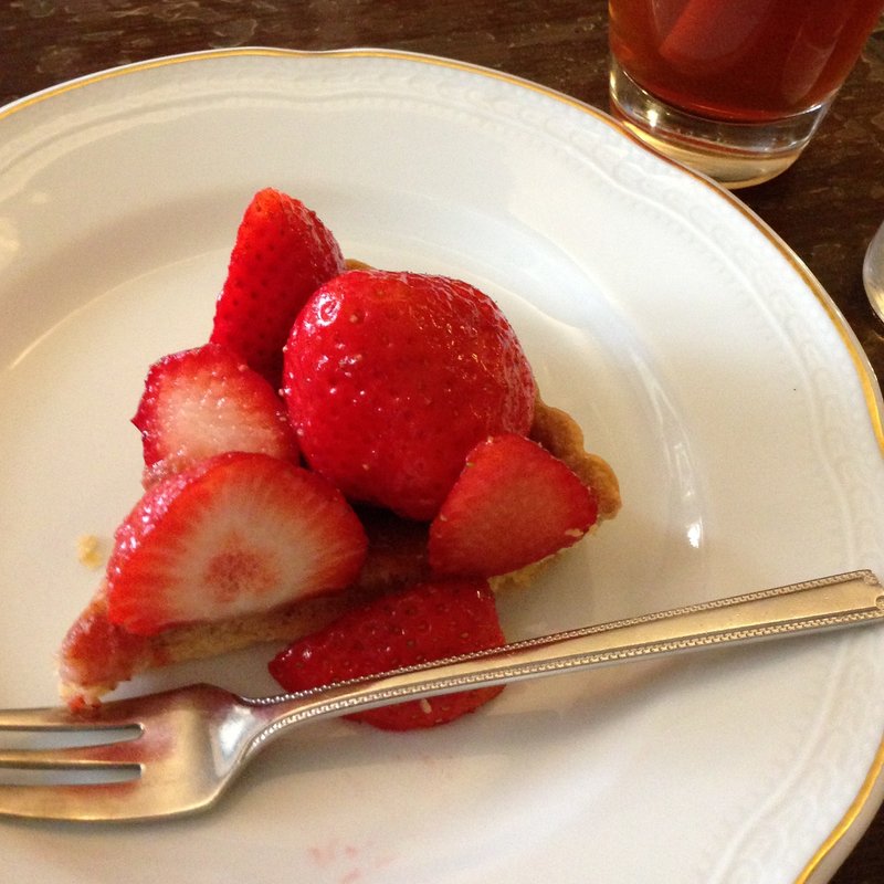 いちごのタルト(カフェ・ド・ルー)