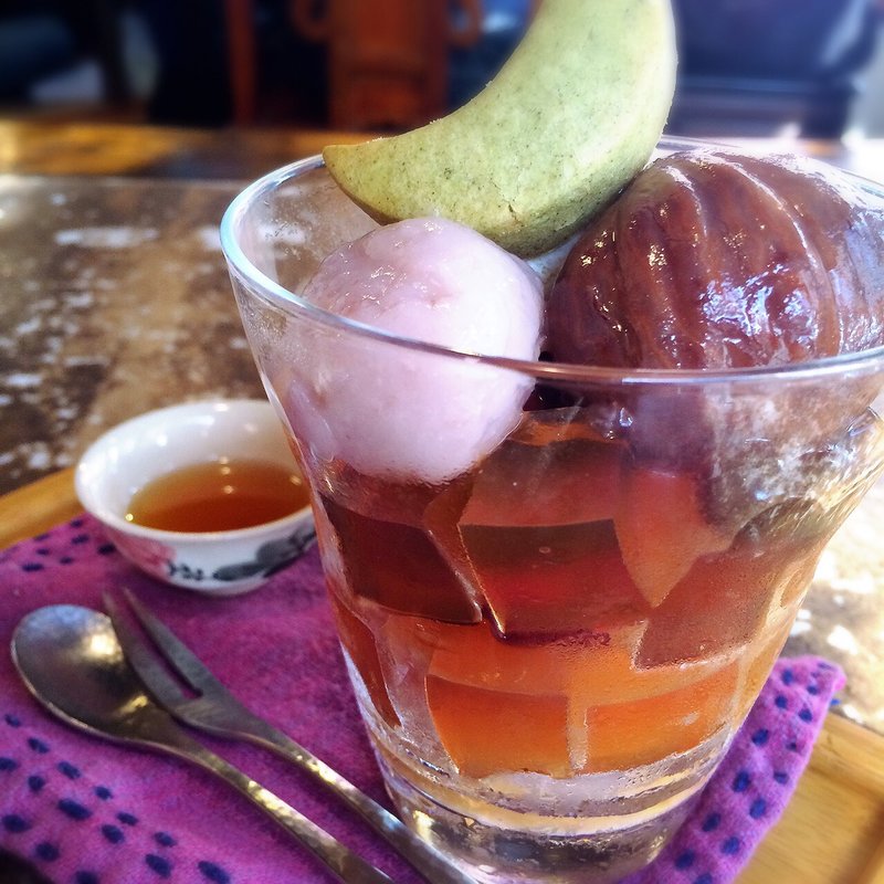 秋美人(月和茶)