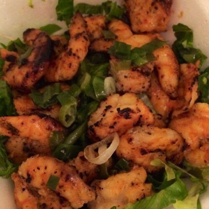 Grilled Shrimp(Tapioca & Pho)