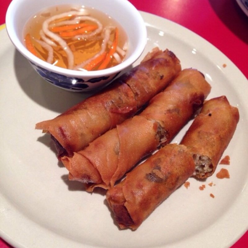Egg Rolls(Tapioca & Pho)