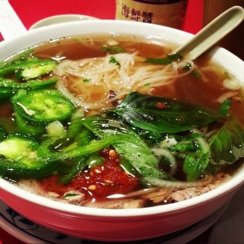 Brisket Pho(Tapioca & Pho)