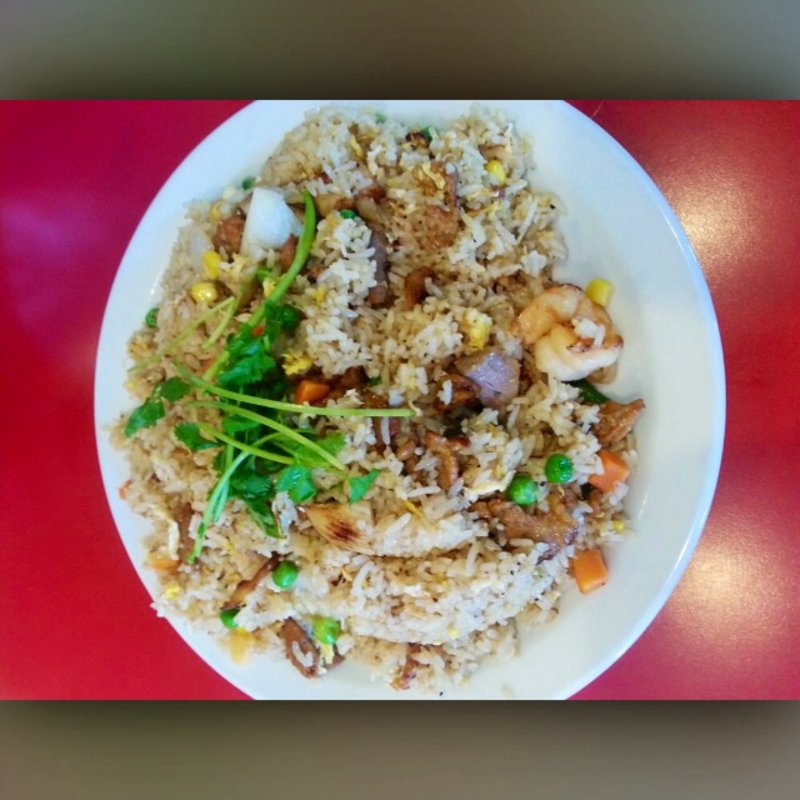 Combination Fried rice(Tapioca & Pho)
