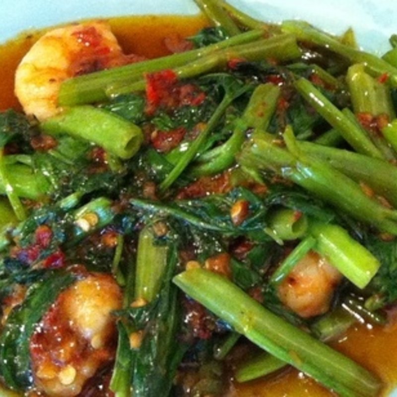 Shrimp and Kang Kong(Tek Sen Restaurant (德盛飯店))