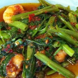 Shrimp and Kang Kong(Tek Sen Restaurant (德盛飯店))
