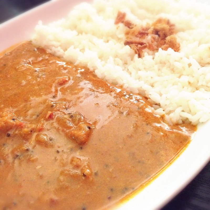 トマトチキン(裏サバスカレー)