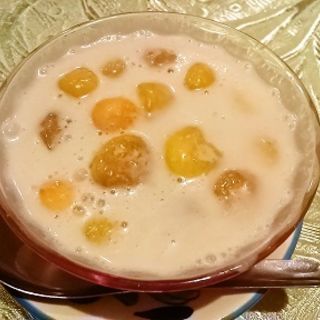 かぼちゃ団子のココナッツミルク(レモングラスハウス)