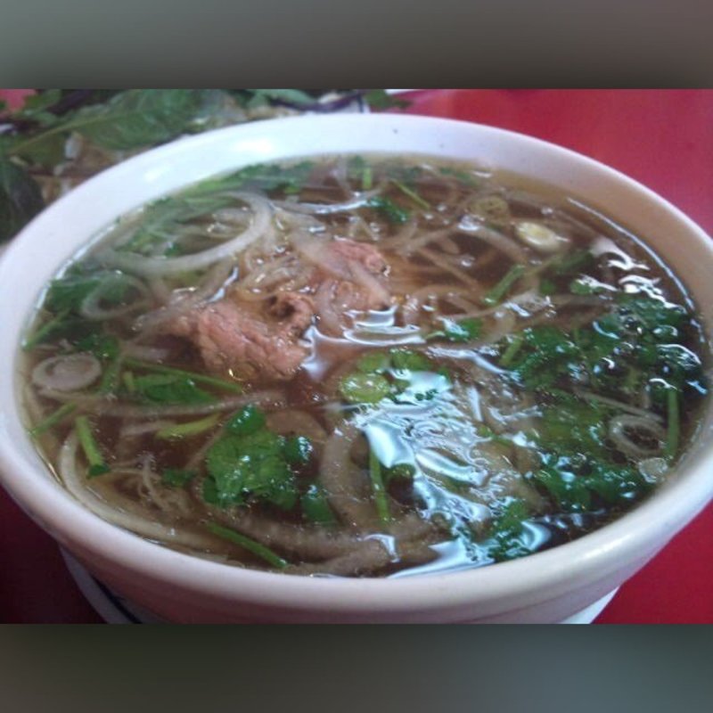 Rare steak Pho(Tapioca & Pho)