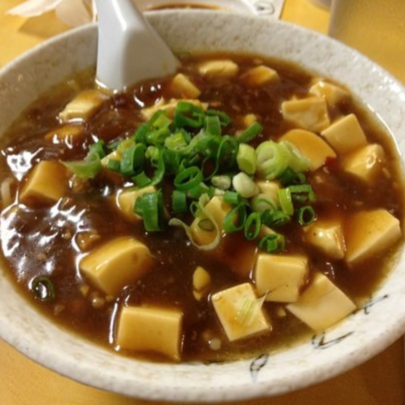 Mabo tofu ramen(Dairyu Ramen )