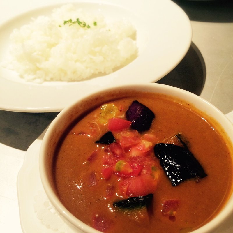 野菜カレー(タールム)