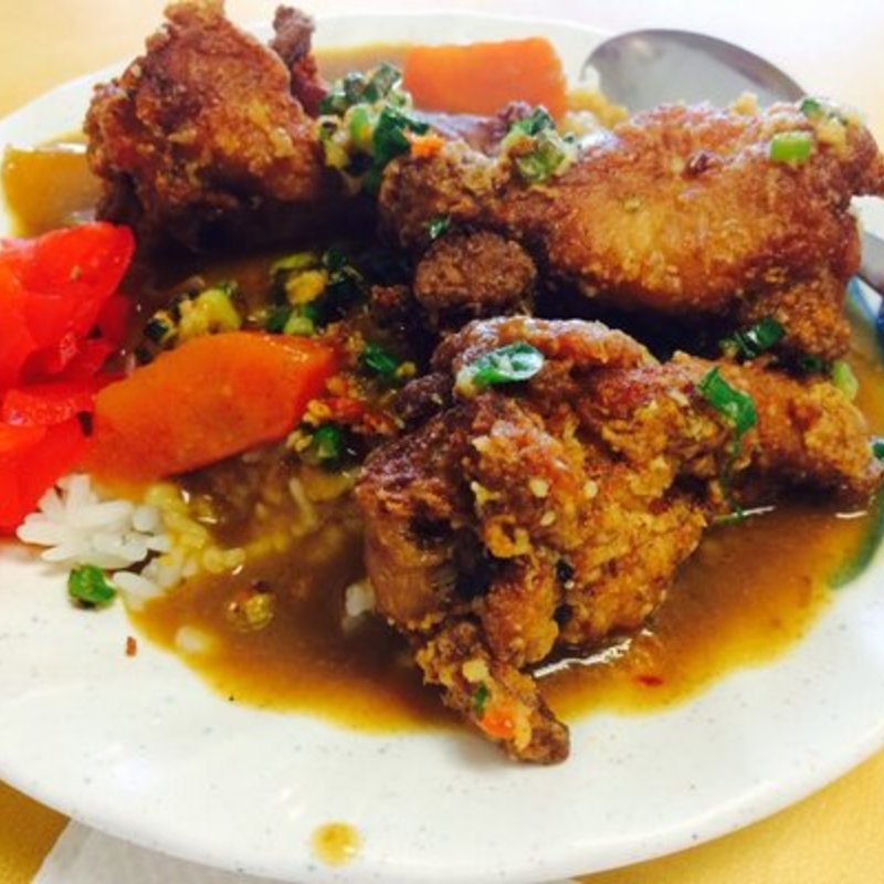 Spicy chicken curry(Dairyu Ramen )