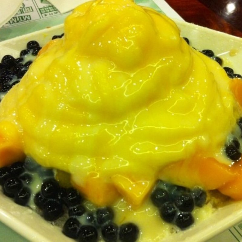 Mango snow ice(Tea station)