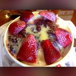 Strawberry Shaved ice(Tea station)
