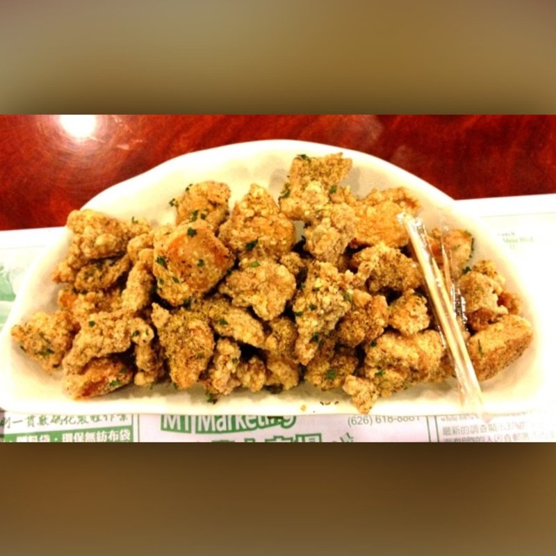 Fried Spicy chicken(Tea station)