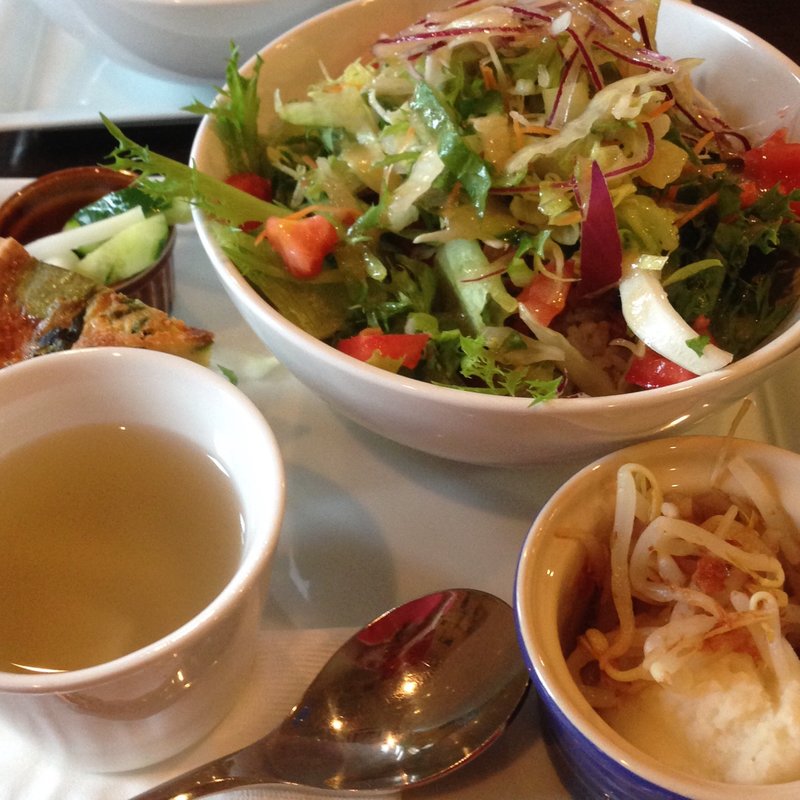 タコライスランチ(ランジスカフェ)