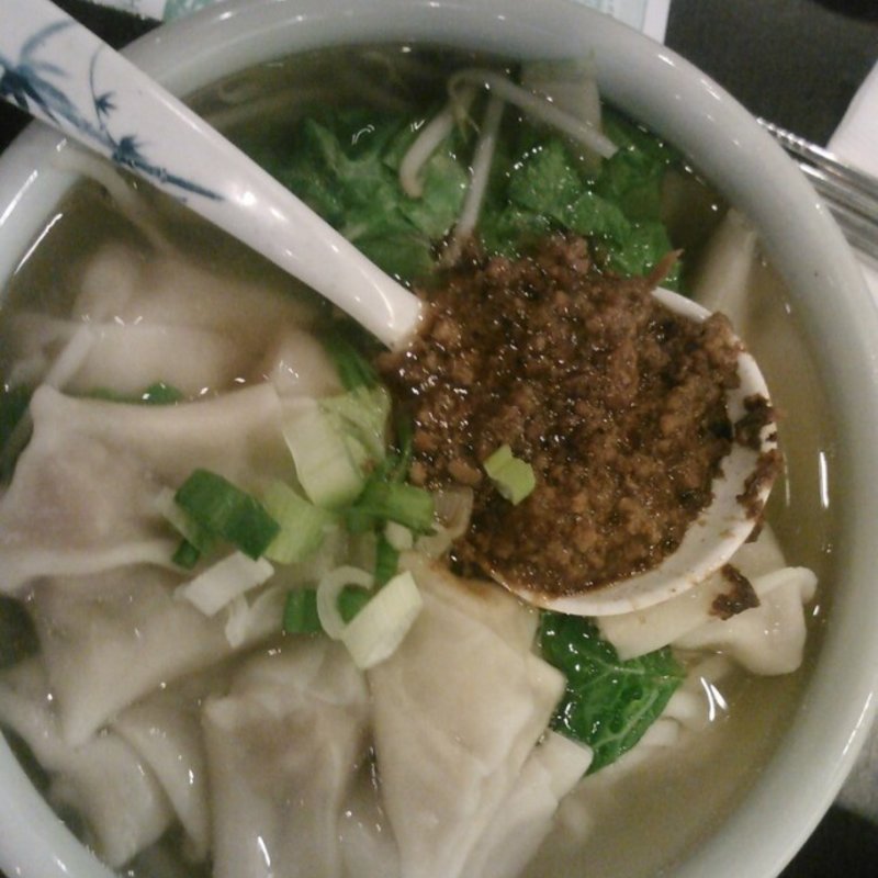 Wonton Soup(Tea station)