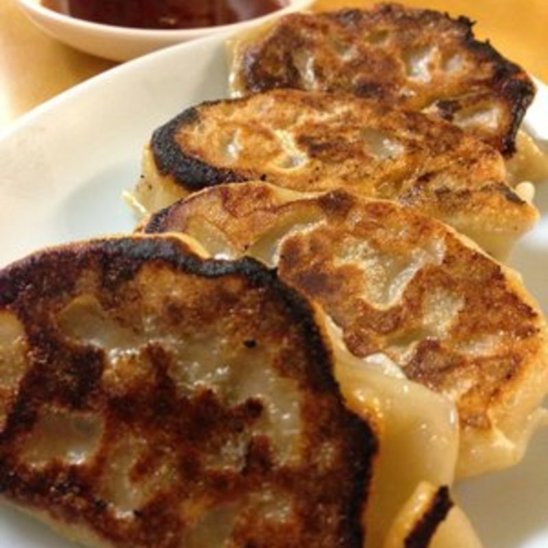 burnt gyoza(Dairyu Ramen )