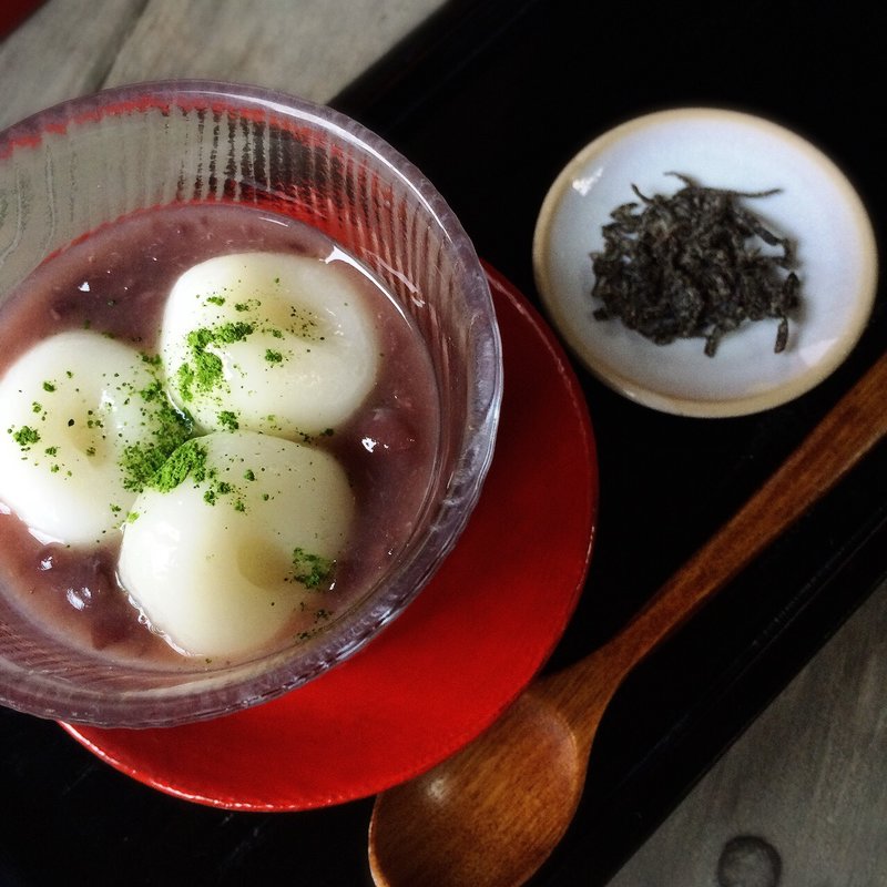 冷やしぜんざい(みのわ)