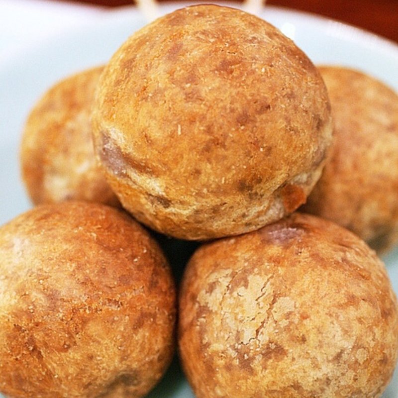 Fried Taro Balls(Tea station)