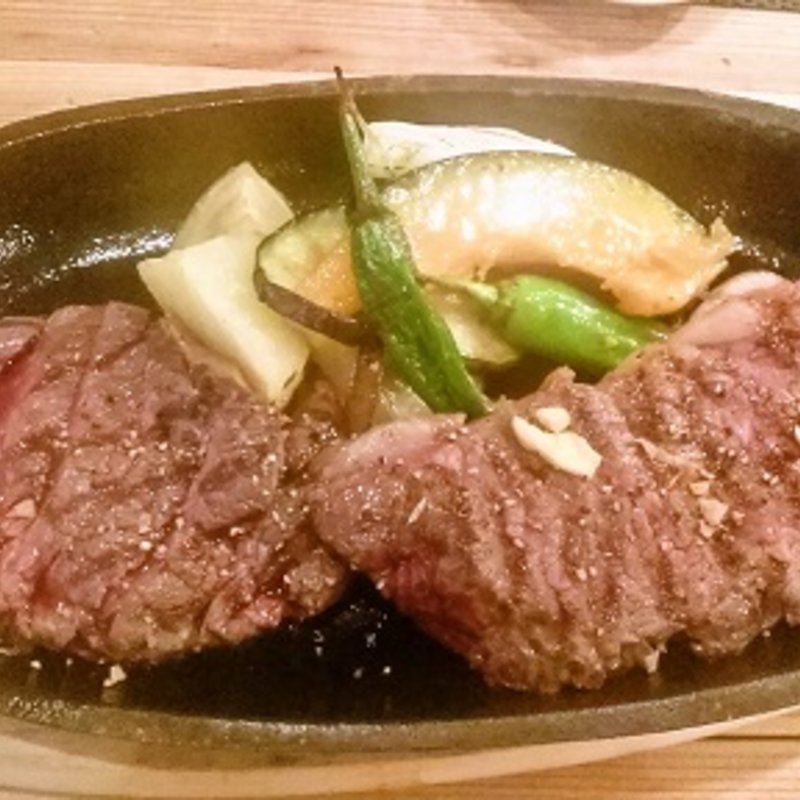 いちぼステーキ（淡路牛）(淡路牛とワイン パパーレ（Papale） 御影)