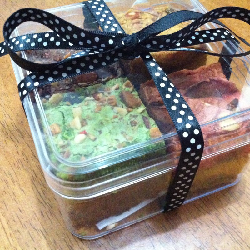 Brownies (box, 8 slices)(myBurgerLab)