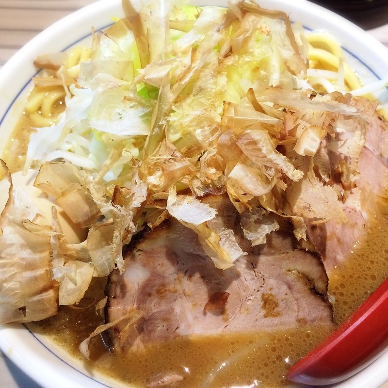 ラーメン二号（並）(昇輝丸)