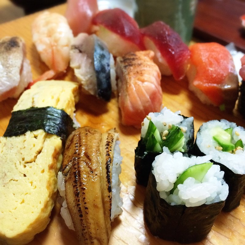 ランチにぎり(福寿司)