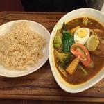 14種野菜のスープカレー(カレー食堂 心 下北沢店)