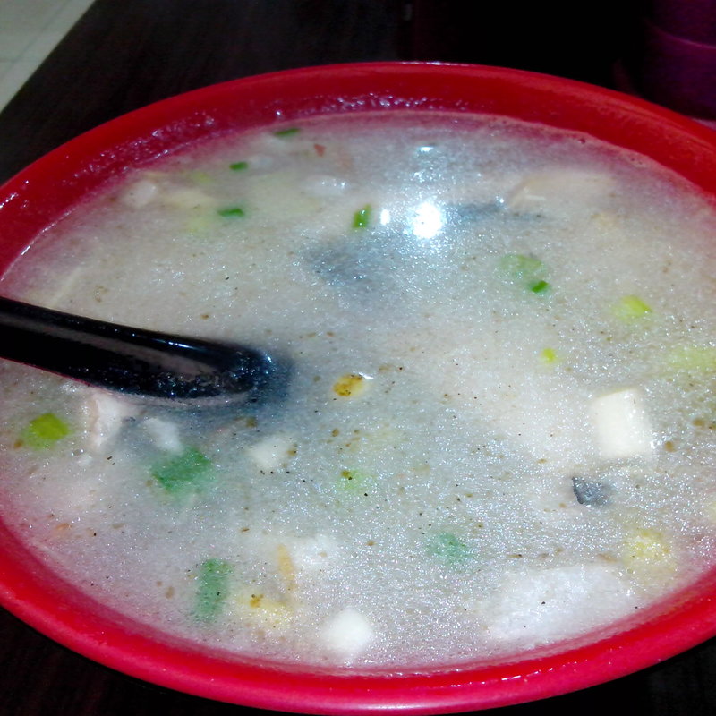 虱目魚粥(粥博士)