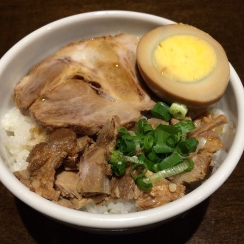 Charsiu rice(Kiwami Ramen)