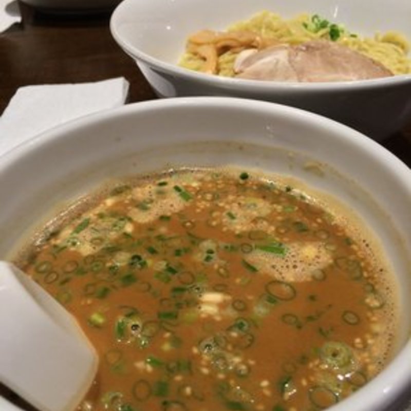 Goma Miso Tsukemen Ramen(Kiwami Ramen)