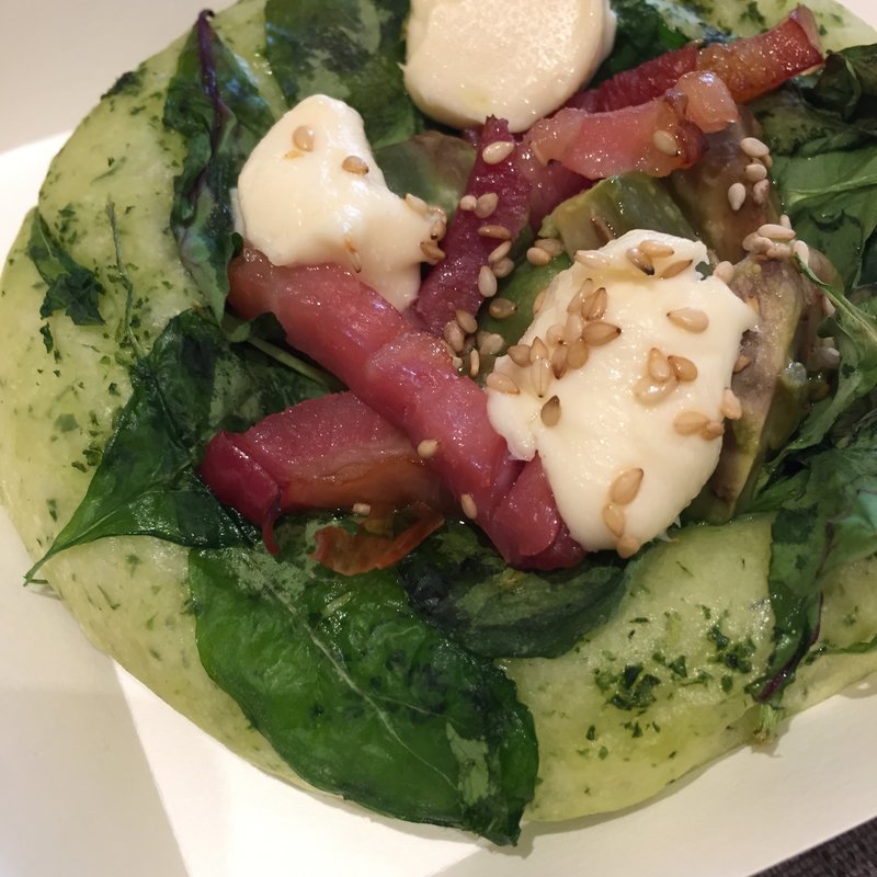 フォカッチャ アボカドベーコン(ゴントラン シェリエ 渋谷店 （GONTRAN CHERRIER）)