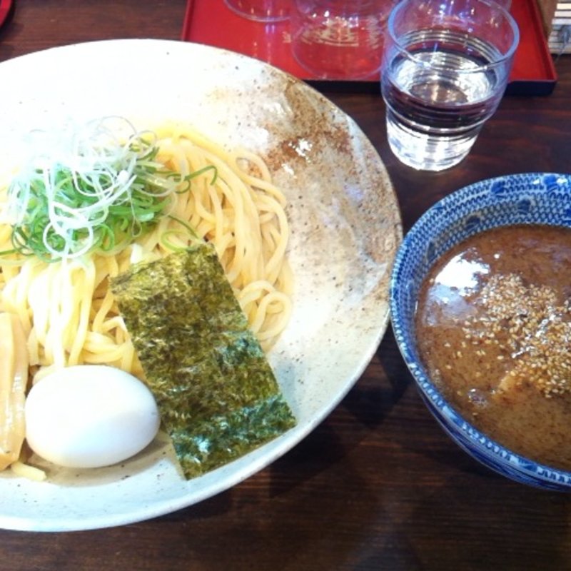 つけ麺(麺屋たつみ 喜心 秩父店)