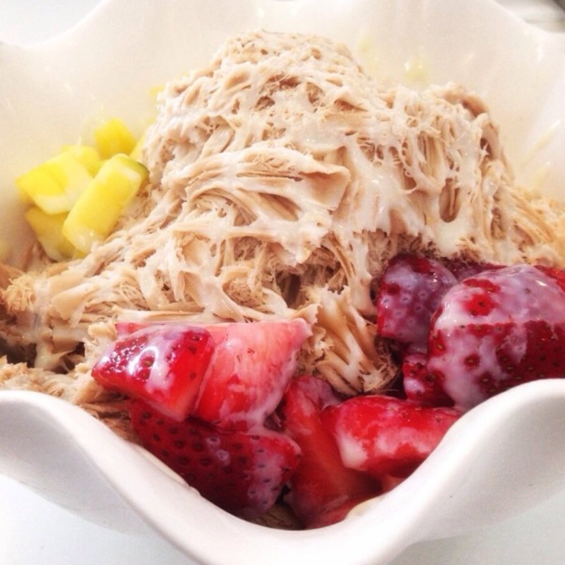 Milk Tea Shaved Ice(Treat Tea & Ice)