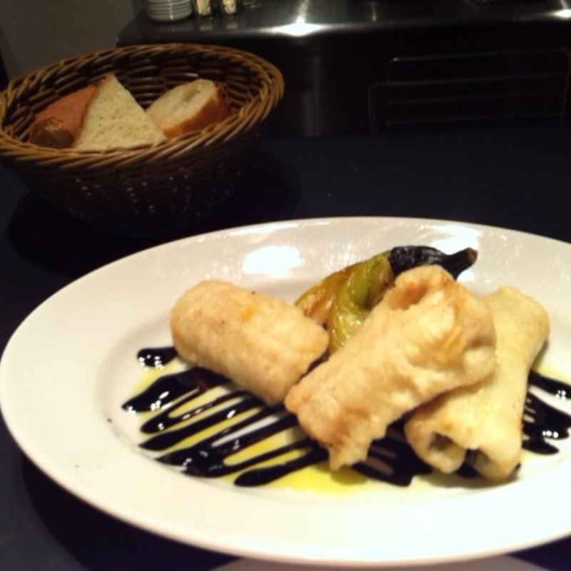 アナゴと焼きナスのフリット(22)