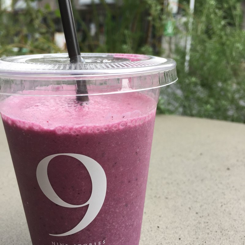 9種類のミックスジュース(9 stories)