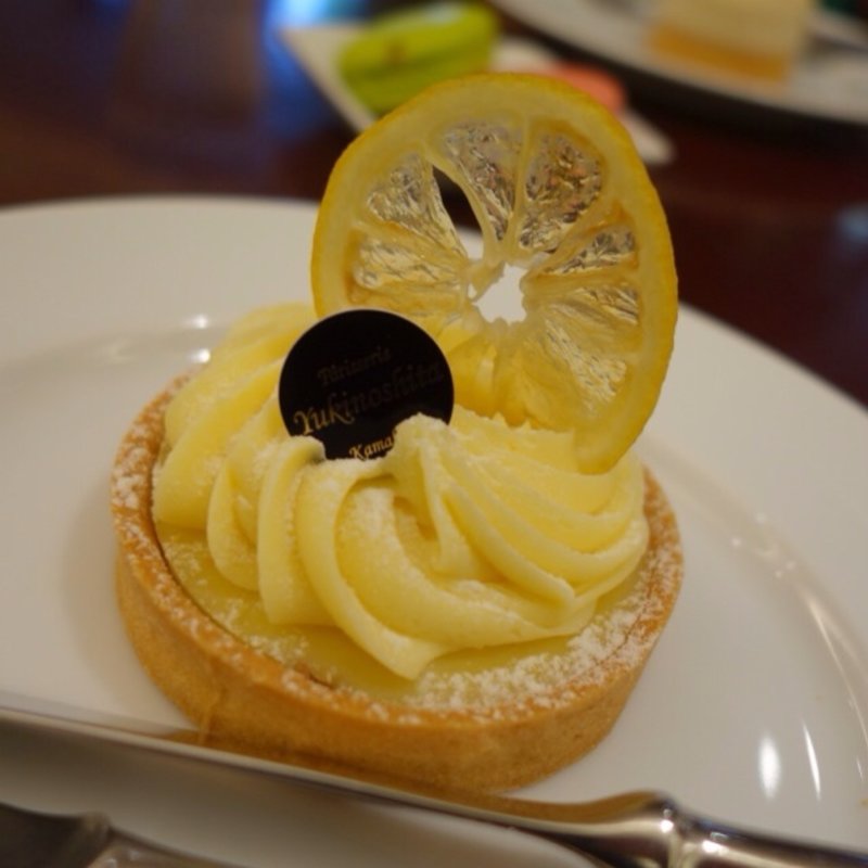 タルト シトロン(Patisserie 雪乃下)