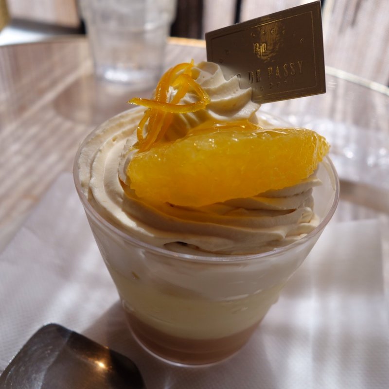 キャラメル オランジュ(リュードパッシー)