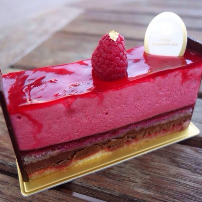 フランボワーズ ショコラ(アンリ・シャルパンティエ 新宿高島屋店)