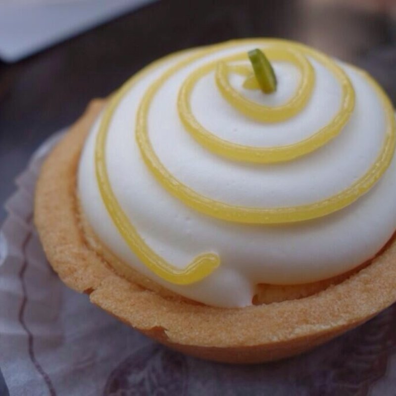 クリーム タルト(ウィーン菓子工房 リリエンベルグ)